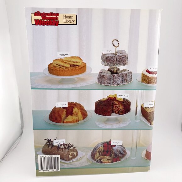 VINTAGE Cakes and Slices dessert recipe cookbook ~ Softcover Australian book - Picture 16 of 16